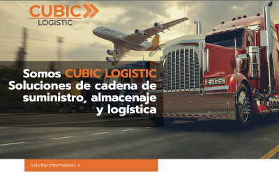 Casos de éxito B2B · 100+ proyectos · Compartamos Redes Cubic Logistic · Casos de Éxito B2B · Compartamos Redes