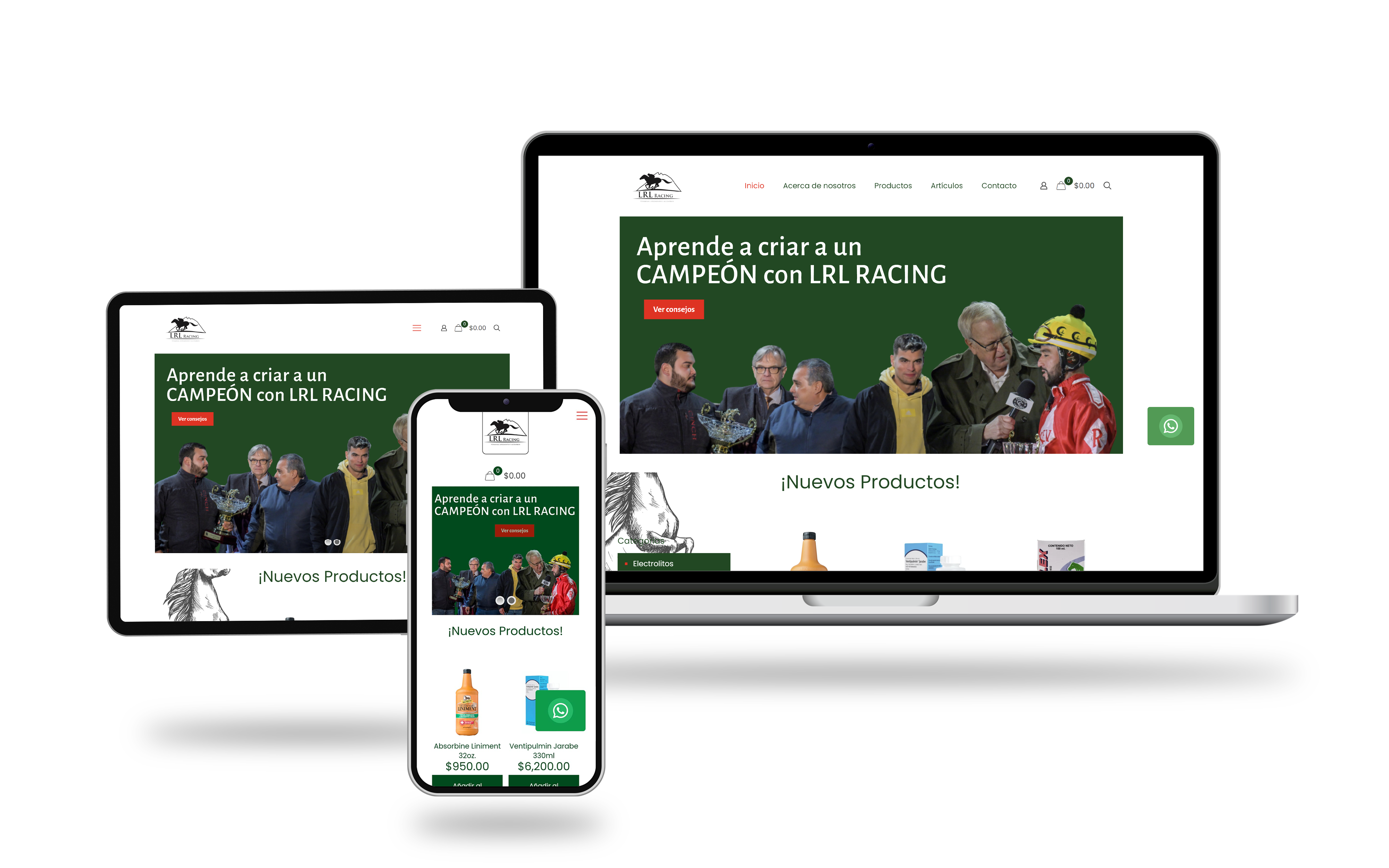 Casos de éxito B2B · 100+ proyectos · Compartamos Redes LRL Racing · Casos de Éxito B2B · Compartamos Redes
