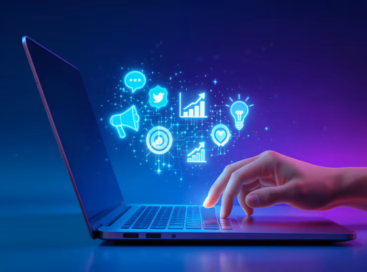 Analítica de redes sociales y marketing digital · Diseño Gráfico B2B · Compartamos Redes