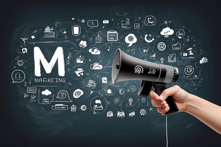 Marketing digital B2B medible · Compartamos Redes Medios tradicionales · Marketing Digital B2B · Compartamos Redes